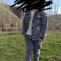 کت شلوار جین