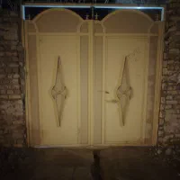 درب حیاط