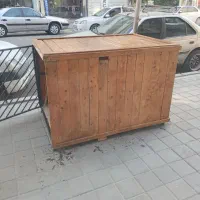 خانه سگ بزرگ ومحکم