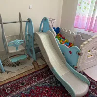 تاب و سرسره و پارک کودک