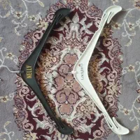 52عدد رخت آویز رگال چوب لباسی