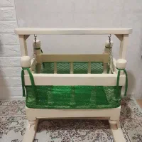گهواره‌چوبی‌حضرت‌علی‌اصغر‌(ع)