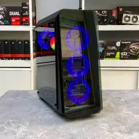 سیستم کیس طراحی  رندرینگ و گیم  نسل ۹ با RX580