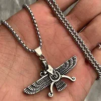 حراج زنجیر و پلاک فروهر در ۴ سایز استیل رنگ تضمینی