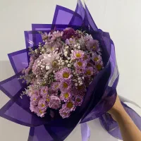 دسته گل طبیعی
