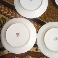 بشقاب چینی طرح قدیم