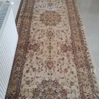 فرش راهرو کرم رنگ