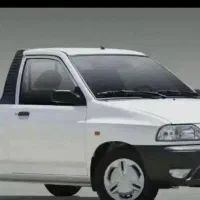 پراید وانت ارتقاء یافته1405پاششی بدنه،ثالث یکساله
