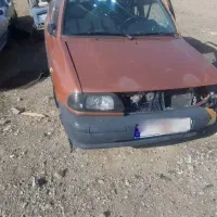 پراید تصادفی
