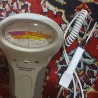کلرسنج سنجش اب استخر