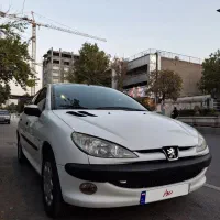 پژو 206 SD مدل 96 بی رنگ