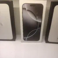 آیفون 16 promax پلمپ آکبند