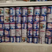 قوطی شیر خشک