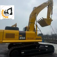 بیل pc300-8 وpc350-8 کوماتسو‌ صفربا ضمانت کتبی کار