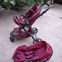 کالسکه و کریر و دلیجان مدل روما پلاس