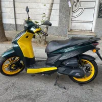 موتور کاپیتان ۱۵۰ ایران دو چرخ