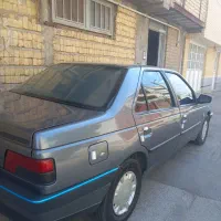 پژو ۴۰۵ خاکستری متالیک