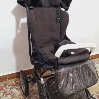 کاملا نو هستش کالسکه سی پی