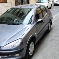 پژو 206 sd تیوفایو مدل 87