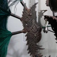 علامت ۳ تیغنقره کوب