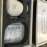 ماگ حرارتی سفید lucky