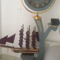 ساعت ایستادە همراە با کشتی