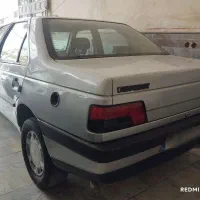 پژو 405مدل 94 دوگانه کار خانه