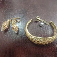 ست دستبند و گوشواره فیوژن