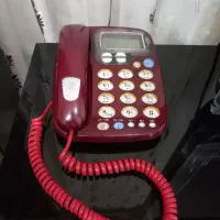 تلفن رومیزی قدیمی ژاپنی