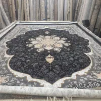 فرش مدرن طوسی مخمل برند آرتشینه/