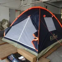 چادر عصایی ۸نفره  میله ای F.i.T. چادر برزنتی