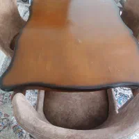 فروش میز نهار خوری با چهار عدد صندلی جنس خوب