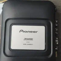 آمپلی‌ افسانه‌ای Pioneer GM-3400T(کمیاب و بااصالت)