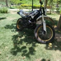 موتور تریل 200cc استارتی سلامت
