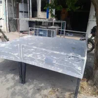 تخت آهنی دو لنگه