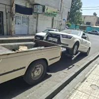 امداد خودرو نیسان جرثقیل یدک کش افسریه