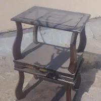 دو عدد گل میز سالم