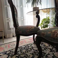 ست کامل پذیرایی ۷ نفره با میز ناهارخوری ۱۰ نفره