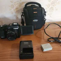 دوربین کنون. canon. G1x با کیف fancier