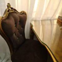 ناهار خوری ۴نفره  استیل تمام چوب