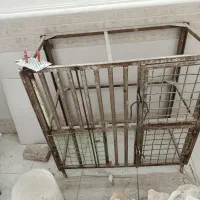 قفس بزرگ آهنی