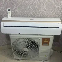 کولر گازی ۳۰ هزار میتسوبیشی بسیار کم کارکرد و تمیز