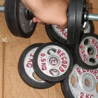 دمبل متغیر 10کیلویی