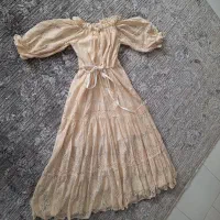 لباس فرمالیته عروس کاملا نو