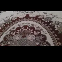 رو فرشی اصلا استفاده نشده نو ۹متری