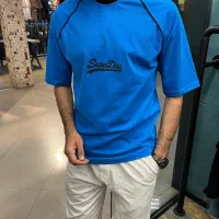 تیشرت باکسی مردانه جنس پنبه