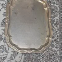 سینی برنز قدیمی عتیقه