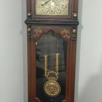 سلام ساعت ایستاده در حد نو بسیار تمیز و زیبا
