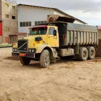 فروش ولوو کمپرسی مدل1983