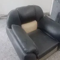 مبل ۴ نفره و گاو صندوق